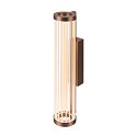 SLV wall luminaire QUIMERA - PHASE CCT Switch, switchable IP20, copper dimmable