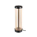 SLV table lamp QUIMERA - PHASE cylindrical, CCT Switch, switchable IP20, bronze 