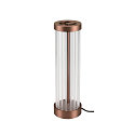 SLV table lamp QUIMERA - PHASE cylindrical, CCT Switch, switchable IP20, copper 