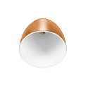 SLV 1-phase pendant luminaire PARA CONE 14 GU10 IP20, copper dimmable