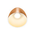 SLV 1-phase pendant luminaire PARA CONE 14 GU10 IP20, copper dimmable