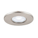 SLV cover UNIVERSAL DOWNLIGHT IP65 round, rigid, closed, airtight, chrome