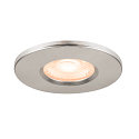 SLV cover UNIVERSAL DOWNLIGHT IP65 round, rigid, closed, airtight, chrome
