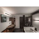 SLV wall luminaire ONE LINEAR 70 - PHASE up / down, CCT Switch IP44, white dimmable
