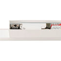 SLV LED Wandaufbauleuchte ONE LINEAR 50 PHASE, Up/Down, IP44, 52.2cm, 14W 2700/3000K (CCT Switch), CRi >90, dimmbar, wei�