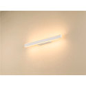 SLV LED Wandaufbauleuchte ONE LINEAR 50 PHASE, Up/Down, IP44, 52.2cm, 14W 2700/3000K (CCT Switch), CRi >90, dimmbar, wei�