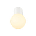 SLV ceiling luminaire VARYT without shade E14 IP44, white dimmable