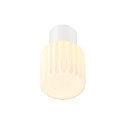 SLV ceiling luminaire VARYT without shade E14 IP44, white dimmable
