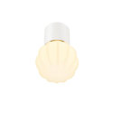 SLV ceiling luminaire VARYT without shade E14 IP44, white dimmable