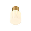 SLV ceiling luminaire VARYT without shade E14 IP44, brass dimmable