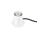 table lamp VARYT round, without shade E14, white dimmable