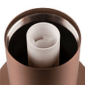 SLV table lamp VARYT round, without shade E14, copper dimmable