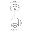 Pendelleuchte VARYT, E14, 1x max. 6W