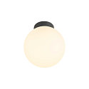 ceiling luminaire SUN 20 round E27 IP20, black dimmable