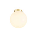 ceiling luminaire SUN 20 round E27 IP20, gold dimmable
