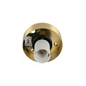 SLV ceiling luminaire SUN 20 round E27 IP20, gold dimmable
