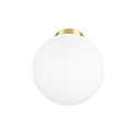 SLV Deckenleuchte SUN 30, rund, 1x max. 60W, E27, gold