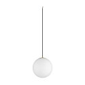 SLV Pendelleuchte SUN 30, E27, offenes Kabelende, 1x max. 40W, matt gold