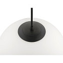 SLV pendant luminaire SUN 30 with open cable, ball shaped E27 IP20, dimmable