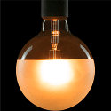 LED lamp GLOBE 125 HALF MOON - PHASE G125 matt E27 6,5W 650lm 2700K 330� CRI 90-100 dimmable