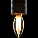 Segula LED lamp CANDLE - PHASE clear G9 3W 260lm 2200K 330� CRI 90-100 dimmable