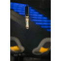 Segula LED Leuchtmittel High Brightness Tube slim PHASE, E27, 11W 2700K, dimmbar, klar