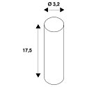 Segula LED Leuchtmittel High Brightness Tube slim PHASE, E27, 11W 2700K, dimmbar, klar