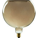 Segula LED lamp FLOATING GLOBE 200 - SMOKEY BLACK- PHASE G200 matt E27 6W 300lm 1900K 330� dimmable