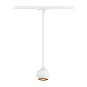 SLV 1-phase pendant luminaire LIGHT EYE� 90 GU10 IP20, white dimmable