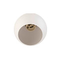 SLV 3-phase pendant luminaire LIGHT EYE� 90 down, ball shaped GU10 IP20, white matt dimmable