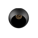 SLV pendant luminaire LIGHT EYE� 90 GU10 IP20, black dimmable