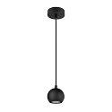 SLV pendant luminaire LIGHT EYE� 90 GU10 IP20, black dimmable