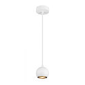 SLV pendant luminaire LIGHT EYE� 90 GU10 IP20, white dimmable