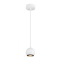 SLV pendant luminaire LIGHT EYE� 90 GU10 IP20, white dimmable