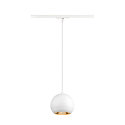 1-phase pendant luminaire LIGHT EYE� 150 GU10 IP20, white dimmable