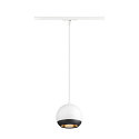 SLV 1-Phasen Pendelleuchte LIGHT EYE� 150, GU10 max. 13W, matt wei�