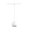SLV 1-Phasen Pendelleuchte LIGHT EYE� 150, GU10 max. 13W, matt wei�
