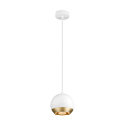 SLV pendant luminaire LIGHT EYE� 150 GU10 IP20, white dimmable