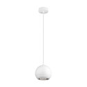 SLV pendant luminaire LIGHT EYE� 150 GU10 IP20, white dimmable