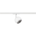 SLV 1-phase spot LIGHT EYE� 90 swivelling, rotatable GU10 IP20, white dimmable