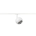 SLV 1-phase spot LIGHT EYE� 150 swivelling, rotatable GU10 IP20, white dimmable