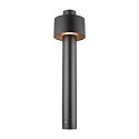 Outdoor Stehleuchte PHOTONI CYL POLE 75, IP65 IK08, 75cm, zylindrisch, E27, Aluminium, seeluft-best�ndig, schwarz matt
