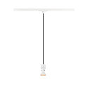 1-phase pendant luminaire PURI 2.0 BASIC GU10 IP20, white dimmable