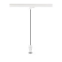 SLV 3-phase pendant luminaire PURI 2.0 BASIC GU10 IP20, white dimmable