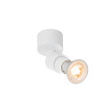 wall and ceiling luminaire PURI 2.0 BASIC STANDARD standard, round GU10 IP20, white dimmable