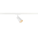1-phase spot PURI 2.0 - DOME half round, adjustable GU10 IP20, white dimmable