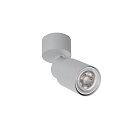 SLV wall and ceiling luminaire PURI 2.0 - TUBE GU10 IP20, grey dimmable