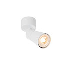 wall and ceiling luminaire PURI 2.0 - CONE GU10 IP20, white dimmable