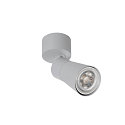 SLV wall and ceiling luminaire PURI 2.0 - CONE GU10 IP20, grey dimmable