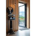 SLV Wand- und Deckenleuchte PURI 2.0 DOME, GU10 max. 6W , schwarz